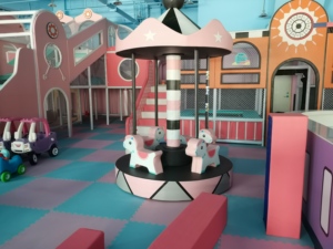 Nouvelle aire de jeux intérieure pour enfants, style moderne et simple, pour le divertissement et les loisirs - Product Image 5