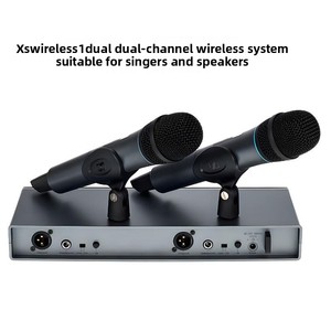 Micrófono Inalámbrico <span class=keywords><strong>de</strong></span> <span class=keywords><strong>Mano</strong></span> <span class=keywords><strong>SENNHEISER</strong></span> XSW 1-825 2-835 DUAL Profesional para Escenario/Conferencias/Actuaciones en Vivo, para Karaoke en Casa - Product Image 2