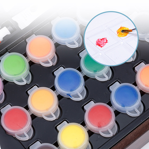 Scatola di legno ad acquerello da 123 pezzi <span class=keywords><strong>con</strong></span> <span class=keywords><strong>pastelli</strong></span> ad olio <span class=keywords><strong>pastelli</strong></span> matite colorate pennarelli Non tossici penna matita colorata Set da disegno per bambini - Product Image 5