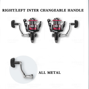 Carrete de Pesca Guangwei Haoshui S, 6+1 Rodamientos, Relación de Engranajes 5.2:1, Manivela Intercambiable, Carrete para Pesca en Mar - Product Image 5