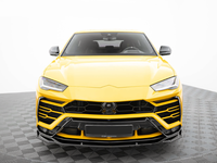 Personnalisation d'usine, séparateur de pare-chocs avant ABS noir brillant 1 pièce, lèvre avant de voiture pour Lamborghini Urus Mk1 2018-2024