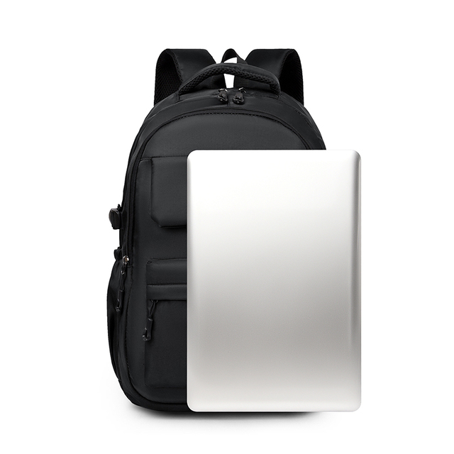 Vacuum Compression Laptop Backpack Built Lightweight Waterproof Foldable Travel Backpack for School
