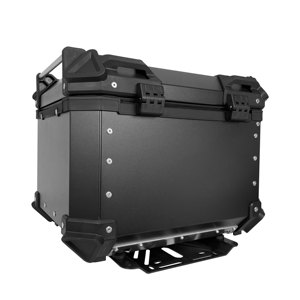 Hộp Đuôi Đen Chasing Factory X Series Dành Cho Xe Máy Phiêu Lưu Cưỡi Vỏ Nhôm Hàng Đầu - Product Image 4