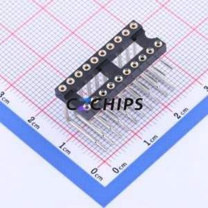 Original et tout nouveau X5621FR-2x10-C762D32-2500 DIP-20 Transistor IC / Transistor Socket - Product Image 1