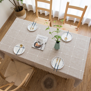 Manteles de Algodón <span class=keywords><strong>para</strong></span> el Hogar, Duraderos y Hermosos, Productos en Oferta - Product Image 6