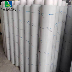 CO2 Fiber Laser Cutting Protective Film for Stainless Steel Aluminium Sheet