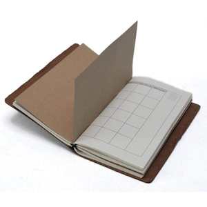 Journal en cuir rustique fait à la main Rockcow - Product Image 1