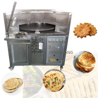 Machine de cuisson de pain Lavash à haute productivité Machine de cuisson automatique-Naan-pain-four à pain Pita grec rotatif arabe
