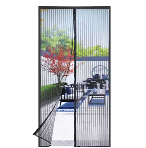 Thiết kế hiện đại tự đóng cửa màn hình cửa chống muỗi thân thiện với vật nuôi cho rèm cửa nhà làm bằng polyester bền - Product Image 1