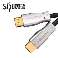 Sipu 2026 für 2.1 Glasfaserkabel Stecker-Stecker 4K/8K Folienabschirmung PVC-Mantel 10m-300m DVD-Player Computer Kamera HDTV