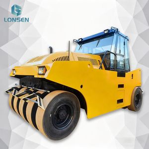 Rodillo Compactador de Asfalto de 20-30 Toneladas LTP1016H con 5 Neumáticos Delanteros y 6 Neumáticos Traseros - Product Image 6