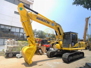 รถขุดใช้แล้ว Komatsu รถขุด PC210-8 21ตันรถขุดตีนตะขาบไฮดรอลิก Komatsu 210อุตสาหกรรม PC2108มือสอง - Product Image 5