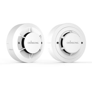 Detecteur דה fumee דה סיגריות photoelectrique ללא adressable conventionnel avec פרי competitif יוצקים סיסטם d'alarme incendie - Product Image 5