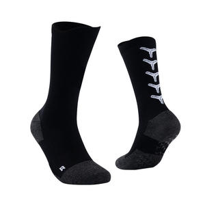 High Quality Free Sample Custom Logo Men's Non-Slip Grip <b>Socks</b> Football Soccer Crew <b>Long</b> Athletic Quick-Drying Sport Wholesale - Product Image 5