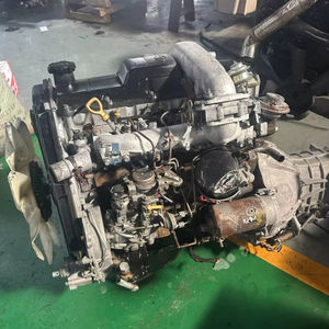 Motor Diésel Japonés Usado Premium TAI 1KZT 2.8L con Bomba de Combustible Mecánica para Toyota - Product Image 1