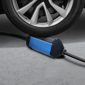 Cargador Portátil para Vehículos Eléctricos Tipo 2 de 32A y 22kw, Caja de Carga Ajustable FE-AM2-32P3 de Alta Corriente, Compatible con 32A C - Product Image 1