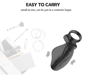 <b>Men's</b> Vibrating Prostate Massager with Cock Rings <b>Vibrator</b> Sex Toys <b>for</b> <b>Men</b> Male Couple Penis Delay Ejaculation Adults Good% - Product Image 3