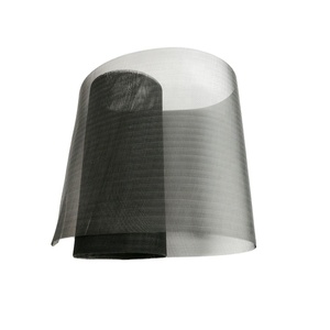Malla de alambre negra tejida en espiga de 60 mallas, certificada ISO, para filtración en corte, soldadura y doblado, para granulación de partículas de plástico PVC - Product Image 5