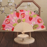 Éventail pliant chinois en bois, style ancien, fabricant sur mesure, éventails de danse carrés, vente en gros, cadeau tendance pour la décoration de fête