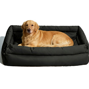 Cama Extra Grande para Perros para Asiento Trasero de Coche, Cojín de Viaje Desmontable para Mascotas, Antideslizante, Resistente, Nido para Perros para Vehículos, para Razas Grandes - Product Image 4