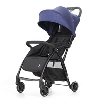 Poussette ergonomique légère pour bébé, pliage à un bouton, utilisation été/hiver, transport en avion, poussette de voyage