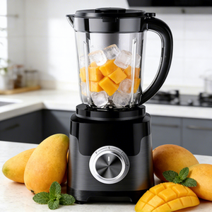 Licuadora Portátil Profesional de 600W, Acero Inoxidable, a Prueba de Fugas, para Triturar Hielo, Smoothies y Frutas Congeladas, Marca <span class=keywords><strong>Ninja</strong></span>, para Uso Doméstico - Product Image 2