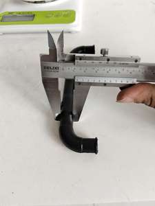 UM Zwarte Rubberen Benzine Uitlaatpijp OEM Passend Balansdruk voor Tuinmotor Bosmaaier Reserveonderdeel - Product Image 4