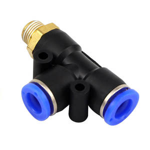 Conector Rápido PC6-01 para Tubo de Aire PX4-M5 de 8 mm, Componentes Neumáticos, Válvula de Aceleración PB SL, Accesorios PH - Product Image 5