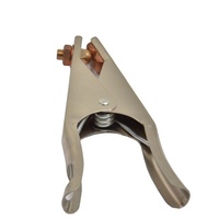Welding Ground Cable Welding 500A Welding Ground Earth Clamp Cable Copper Grip Clip For Arc MMA Stick Welding Torch