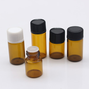 1 Ml Mẫu Lọ Nhỏ Hổ Phách 1 Ml Vial 2Ml 3Ml <span class=keywords><strong>5Ml</strong></span> Chai Thủy Tinh Thiết Yếu - Product Image 3