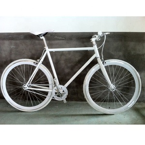 700C Ce Theo Dõi Tốc Độ Duy Nhất Dành Cho Người Lớn Người Đàn Ông Của USA <span class=keywords><strong>Fixie</strong></span> Xe Đạp Đường Hi-Ten Thép Nhôm Hợp Kim Ngã Ba OEM Xe Đạp - Product Image 4