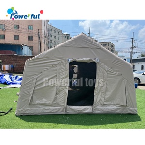 Inflatable cắm trại lều không thấm nước Inflatable glamping lều ngoài trời Inflatable cắm trại nhà lều - Product Image 4