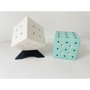 Cubo Magico XR Mini Braille 3x3x3, Versione in Rilievo Stampata in 3D, Puzzle per lo Sviluppo del QI e del <span class=keywords><strong>Ragionamento</strong></span> <span class=keywords><strong>Logico</strong></span> - Product Image 4