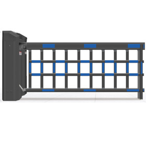 Tự động nhôm số giấy phép tấm Boom rào cản hệ thống cổng cho xe bãi đậu xe hệ thống truy cập xe - Product Image 5