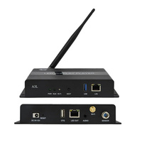 Reproductor Multimedia Asíncrono con Pantalla LED HuiDu HD-A3L