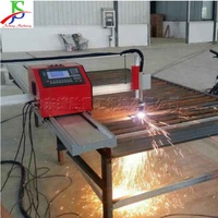 Machine de découpe automatique portable à double usage, g, CNC, flamme de plasma, petite feuille de métal