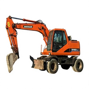รถขุดล้อยางมือสอง DOOSAN DH 150W-7 สภาพดีเยี่ยม Doosan DH150W-7 DX210W-7 DH225LC-7 DX225LCA DH170 DH420 สำหรับขาย - Product Image 1