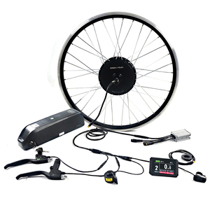 Greenpedel-<span class=keywords><strong>kit</strong></span> de <span class=keywords><strong>bicicleta</strong></span> eléctrica de llanta ancha, motor de cubo, 48V, 500W - Product Image 1
