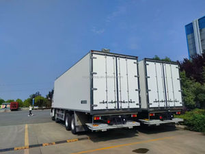 Camión Refrigerador de Servicio Pesado GIGA 8x4 380HP 30 Toneladas, Thermo King T1080E, 12 Ruedas, para Carne y Pescado - Product Image 3