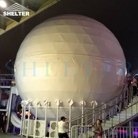 Dômes de tente pour événements, projection de films à 360 degrés, dôme de tente pour événements