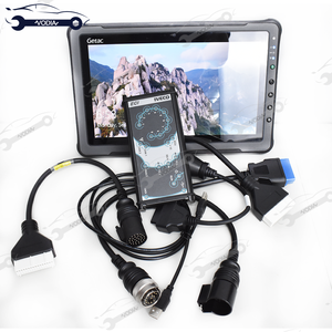 Tableta F110 + Escáner de Diagnóstico para Camiones IVECO ELTRAC EASY con Módulo Eltrac versión 18.1 IVECO ECI - Product Image 5