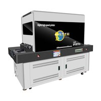 Impresora UV de Alta Velocidad de Una Sola Pasada para Línea de Ensamblaje Industrial, Máquina de Impresión de Inyección de Tinta para Etiquetas de Ropa, Cajas de Cartón y Madera