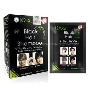 Deaxe — shampooing colorant pour cheveux noirs naturels, produit magique - Product Image 1