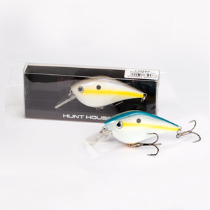 Haute qualité 65mm 16.5g artificiel flottant manivelle basse appât dur appât Topwater Wobblers méné manivelle truite <span class=keywords><strong>carpe</strong></span> métal bois - Product Image 6