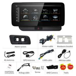 Radio para Auto HFMidia con Qualcomm Snapdragon 680, Pantalla de 10.25 Pulgadas para Audi Q5 2009-2016, Carplay Inalámbrico, Android 16 Auto - Product Image 6