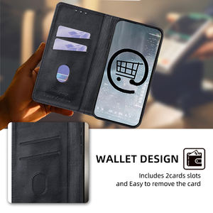 Pour Realme <span class=keywords><strong>GT</strong></span> Neo 5 C30 V11 5G Narzo 50i 50A <span class=keywords><strong>GT</strong></span> Master C33 C35 C31 C21 étui de qualité produit housse de téléphone support housse à rabat en cuir - Product Image 2