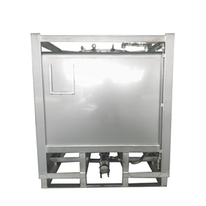 UN Certificate Tank Storage And Transport Dangerous Liquid 1000L Chemical Storage Tank