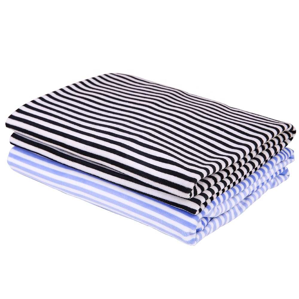 Wholesale Digital Printing Super Soft Fabric Velboa Knitted Faux Fur Plush Fabric for Toys Home Textiles