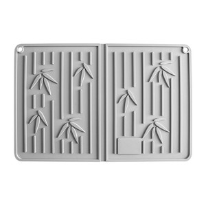 Heat Resistant Foldable <b>Silicone</b> Reusable Dish Drying <b>Mat</b> <b>Silicone</b> Collapsible <b>Mat</b> Drying Pot - Product Image 6