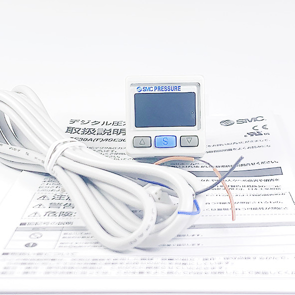 SMC Высокая точность цифровой переключатель давления вакуума ISE30A-01-N-L цифровой дисплей датчик давления